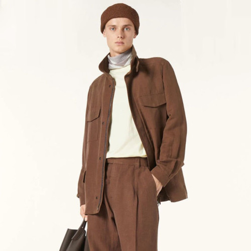 로로피아나 남성 트래블러 자켓 - Loro Piana Mens Traveller Jacket - lpc12891x