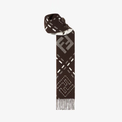 펜디 여성 FF 머플러 - Fendi Womens FF Muffler - acc6663x