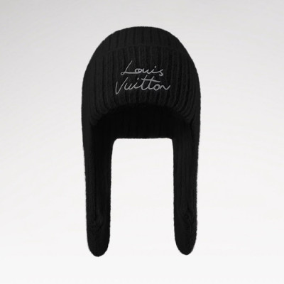 루이비통 남/녀 Script 비니 - Louis vuitton Unisex Script Beanie - acc6666x