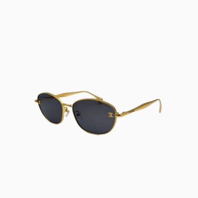 샤넬 여성 프리미엄 메탈 프레임 선글라스 - Chanel Womens Premium Metal Frame Sunglasses - acc6692x