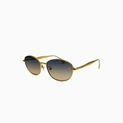 샤넬 여성 프리미엄 메탈 프레임 선글라스 - Chanel Womens Premium Metal Frame Sunglasses - acc6694x