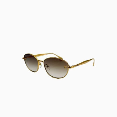 샤넬 여성 프리미엄 메탈 프레임 선글라스 - Chanel Womens Premium Metal Frame Sunglasses - acc6695x