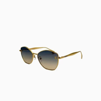 샤넬 여성 프리미엄 메탈 프레임 선글라스 - Chanel Womens Premium Metal Frame Sunglasses - acc6696x