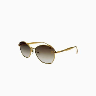 샤넬 여성 프리미엄 메탈 프레임 선글라스 - Chanel Womens Premium Metal Frame Sunglasses - acc6697x