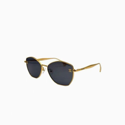 샤넬 여성 프리미엄 메탈 프레임 선글라스 - Chanel Womens Premium Metal Frame Sunglasses - acc6699x