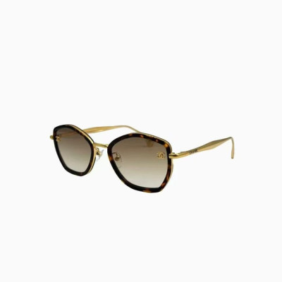 샤넬 여성 프리미엄 메탈 프레임 선글라스 - Chanel Womens Premium Metal Frame Sunglasses - acc6708x