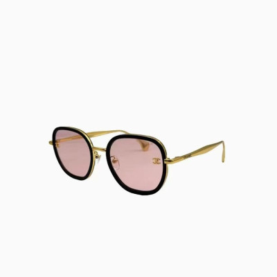 샤넬 여성 프리미엄 메탈 프레임 선글라스 - Chanel Womens Premium Metal Frame Sunglasses - acc6714x