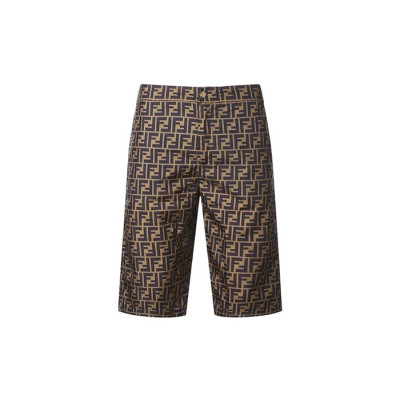 펜디 남성 FF 반바지 - Fendi Mens FF Shorts - fec12938x