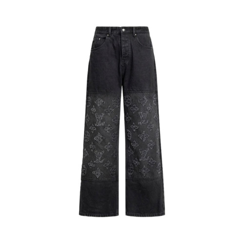 루이비통 남성 트렌디 청바지 - Louis vuitton Mens Trendy Jeans - lvc12998x