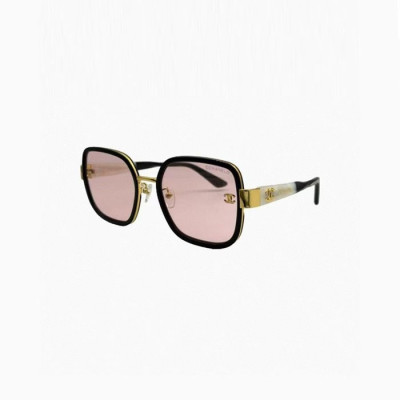 샤넬 여성 프리미엄 메탈 프레임 선글라스 - Chanel Womens Premium Metal Frame Sunglasses - acc6785x