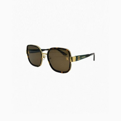 샤넬 여성 프리미엄 메탈 프레임 선글라스 - Chanel Womens Premium Metal Frame Sunglasses - acc6788x