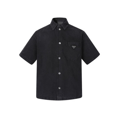 프라다 남성 반팔 셔츠 - Prada Mens Polo Shirts - prc13151x
