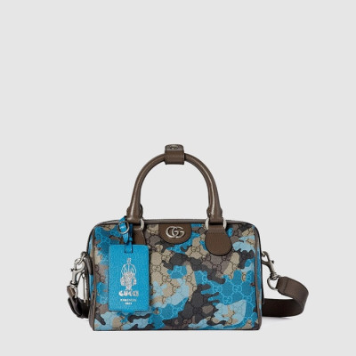 구찌 남성 GG 스몰 더플백 - Gucci Mens GG Small Duffle Bag - gub13254x