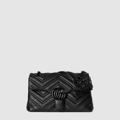 구찌 여성 GG 마몽 스몰 숄더백 - Gucci Womens GG Marmont Small Shoulder Bag - gub13256x