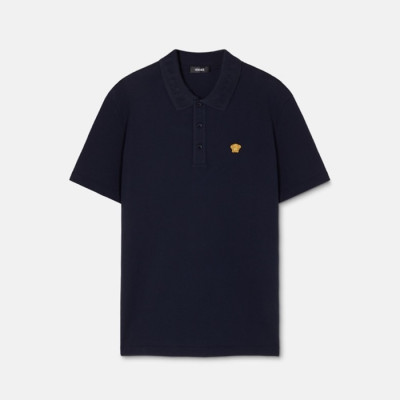 베르사체 남성 반팔 티셔츠 - Versace Mens Round Tshirts - vec13202x