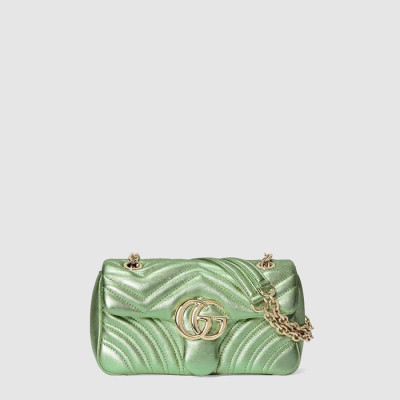 구찌 여성 GG 마몽 스몰 숄더백 - Gucci Womens GG Marmont Small Shoulder Bag - gub13280x