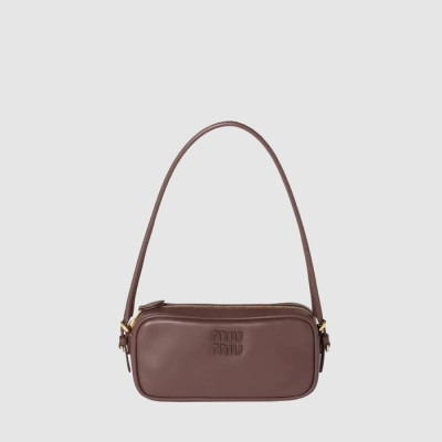 미우미우 여성 가죽 파우치 - Miumiu Womens Nappa Leather Pouch - mib13303x