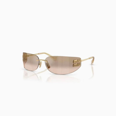 미우미우 여성 프리미엄 메탈 프레임 선글라스 - Miumiu Womens Premium Metal Frame Sunglasses - acc6880x