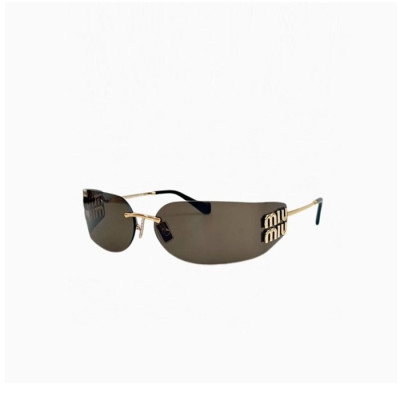 미우미우 여성 프리미엄 메탈 프레임 선글라스 - Miumiu Womens Premium Metal Frame Sunglasses - acc6884x