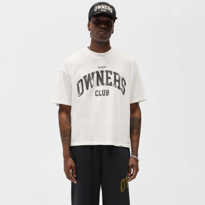 리프리젠트 남성 라운드 반팔티 - Represent Mens Round Tshirt - rec13412x