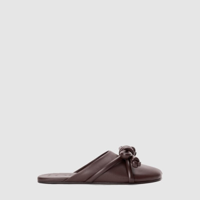 로에베 여성 플라멩코 노트 뮬 - Loewe Womens Flamenco Knot Mule - los8988x