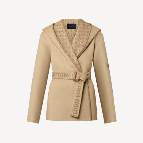 루이비통 여성 후드 코트 - Louis vuitton Womens Hood Coat - lvc13388x