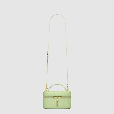 입생로랑 여성 가비 베니티 백 - Saint Laurent Womens Gaby Vanity Bag - ysb13387x