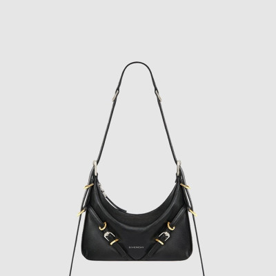 지방시 여성 부아유 가죽 미디엄 백 - Givenchy Womens Boisou Leather Medium Bag - gib13426x
