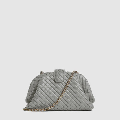 보테가 베네타 여성 스몰 로렌 체인 클러치 - Bottega veneta Womens Small Lauren Chain Clutch - bvb13431x