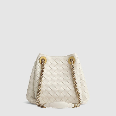 보테가 베네타 여성 스몰 체인 파라슈트 - Bottega veneta Womens Small Chain Parachute - bvb13436x