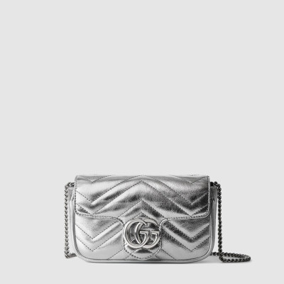 구찌 여성 GG 마몽 수퍼 미니백 - Gucci Womens GG Marmont Super Mini Bag - gub13469x