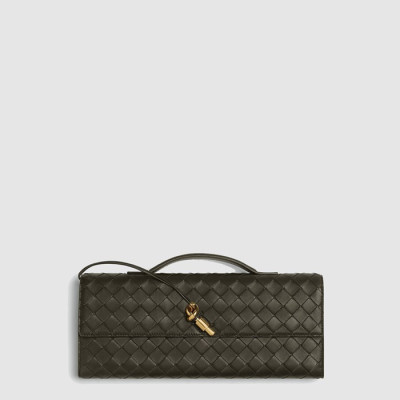 보테가 베네타 여성 안디아모 클러치 - Bottega veneta Womens Andiamo Clutch - bvb13484x