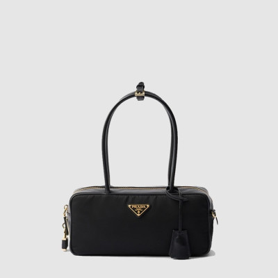 프라다 여성 스몰 리나일론 탑 핸들 백 1BB133 - Prada Womens Small Re-Nylon Top Handle Bag - prb13629x