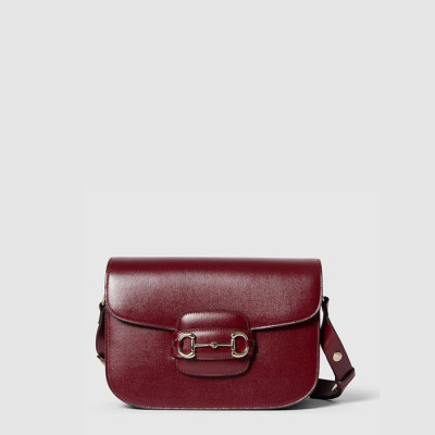 구찌 여성 홀스빗 1955 스몰 숄더백 - Gucci Womens Horsebit 1955 Small Shoulder Bag - gub13632x