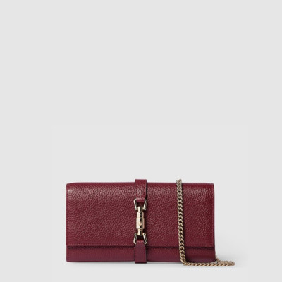 구찌 남성 재키 1961 체인 지갑 - Gucci Mens 1961 Jackie Chain Wallet - gub13711x