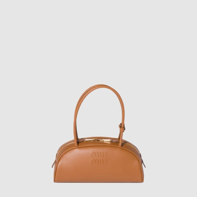 미우미우 여성 가죽 보 백 - Miumiu Womens Beau Bag - mib13878x