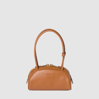 미우미우 여성 가죽 보 백 - Miumiu Womens Beau Bag - mib13880x