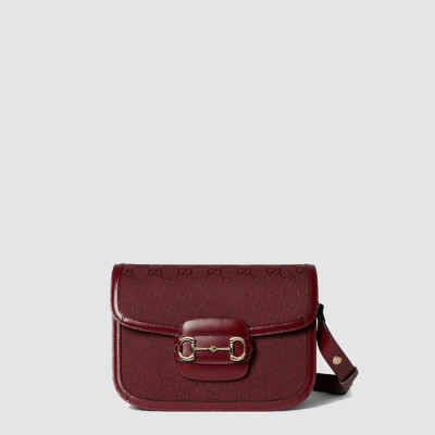 구찌 여성 홀스빗 1955 스몰 숄더백 - Gucci Womens Horsebit 1955 Small Shoulder Bag - gub14015x