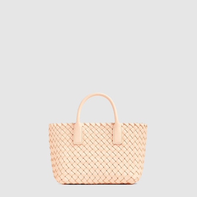 보테가 베네타 여성 미니 까바 토트 백 - Bottega veneta Womens Mini Cabat Tote Bag - bvb14021x