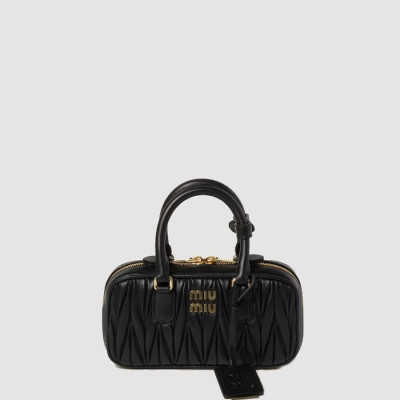 미우미우 여성 아르카디 마테라쎄 미니 백 - Miumiu Womens Arcadi Matelasse Mini Bag - mib14085x