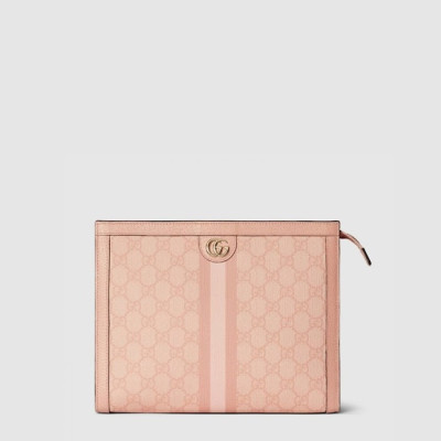 구찌 남/녀 오피디아 GG 파우치 - Gucci Unisex Ophidia GG Pouch - gub14148x