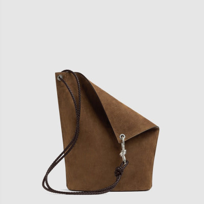 보테가 베네타 남/녀 미디엄 놋 버킷 - Bottega veneta Unisex Medium Knot Bucket - bvb14187x