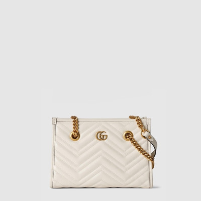 구찌 여성 GG 마몽 스몰 토트백 - Gucci Womens GG Marmont Small Tote Bag - gub14234x