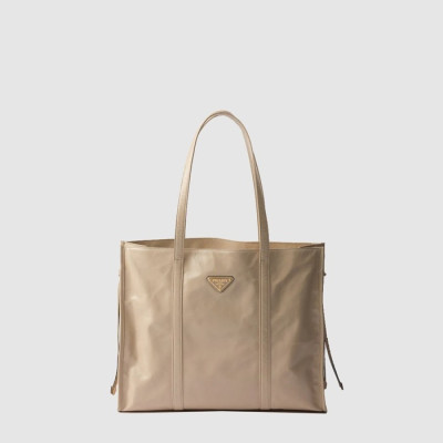 프라다 여성 라지 가죽 토트백 1BG460 - Prada Womens Large Leather Tote Bag 1BG460 - prb14327x