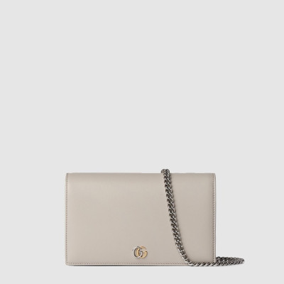 구찌 여성 GG 마몽 체인 지갑 - Gucci Womens GG Marmont Chain Wallet - gub14340x