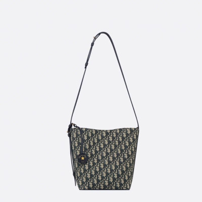 디올 여성 오블리크 디올스타 스몰 버킷백 - Dior Womens Oblique Diorstar small Bucket Bag - dib14487x