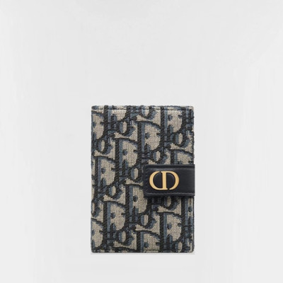디올 여성 카로 단델리온 카드 지갑 - Dior Womens Caro Dandelion Card Holder - diw427x