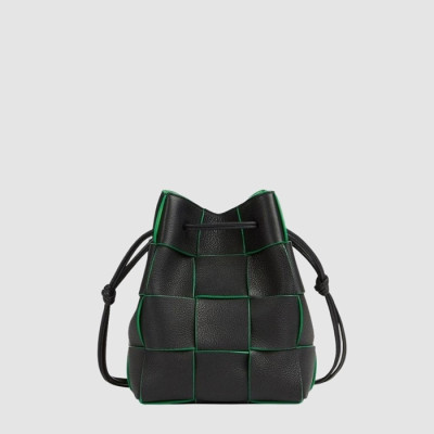 보테가 베네타 여성 스몰 카세트 버킷 백 - Bottega veneta Womens Small Cassette Bucket Bag - bvb14604x