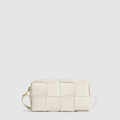 보테가 베네타 여성 카세트 미니 크로스바디 백 - Bottega veneta Womens Cassette Mini Crossbody Bag - bvb14660x
