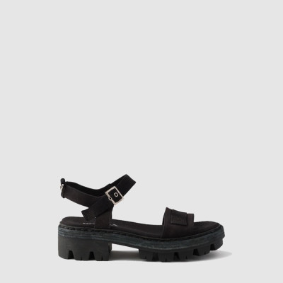 프라다 여성 캔버스 샌들 - Prada Womens Canvas Sandals - prs13493x
